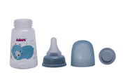 Adore England Narrow Neck Feeding Bottle-125ml - Blue