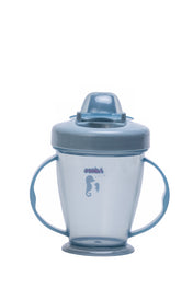 Adore Birdy Hard Spout Sipper cup with Twin Handle & Spill Proof Lid- 210ml - Blue