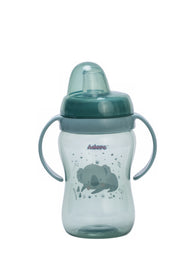 Adore Hoop a Loop 2 in 1 Sipper Cup with Handle 250ml - Green