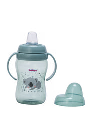 Adore Hoop a Loop 2 in 1 Sipper Cup with Handle 250ml - Green