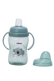 Adore Hoop a Loop 2 in 1 Sipper Cup with Handle 250ml - Green