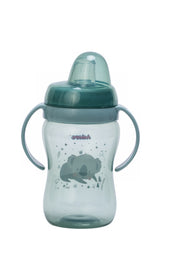 Adore Hoop a Loop 2 in 1 Sipper Cup with Handle 250ml - Green