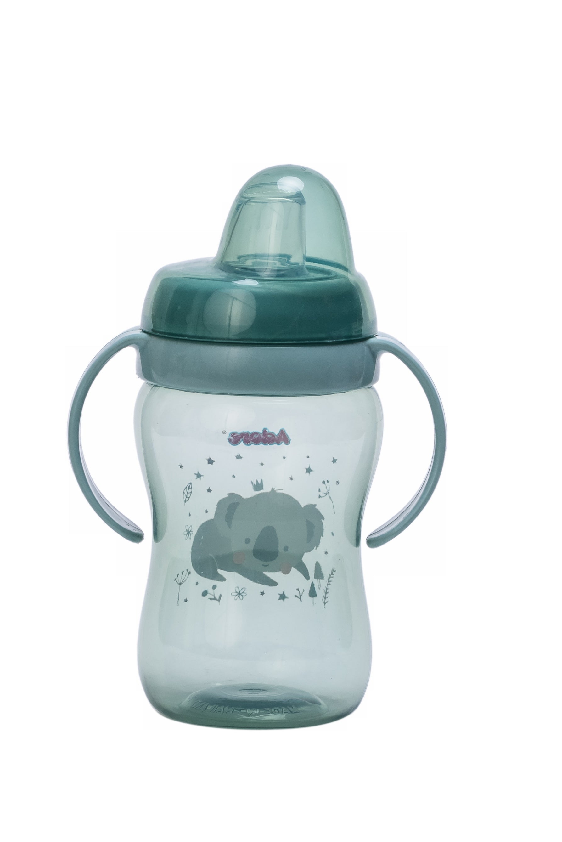 Adore Hoop a Loop 2 in 1 Sipper Cup with Handle 250ml - Green