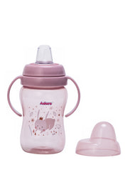 Adore Hoop a Loop 2 in 1 Sipper Cup with Handle 250ml - Pink