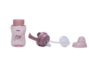 Adore Hoop a Loop 2 in 1 Sipper Cup with Handle 250ml - Pink