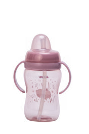 Adore Hoop a Loop 2 in 1 Sipper Cup with Handle 250ml - Pink