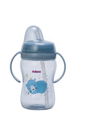 Adore Hoop a Loop 2 in 1 Sipper Cup with Handle 250ml - Blue