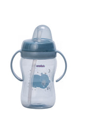 Adore Hoop a Loop 2 in 1 Sipper Cup with Handle 250ml - Blue