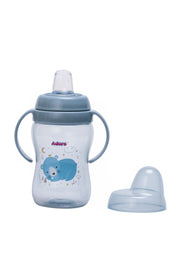 Adore Hoop a Loop 2 in 1 Sipper Cup with Handle 250ml - Blue