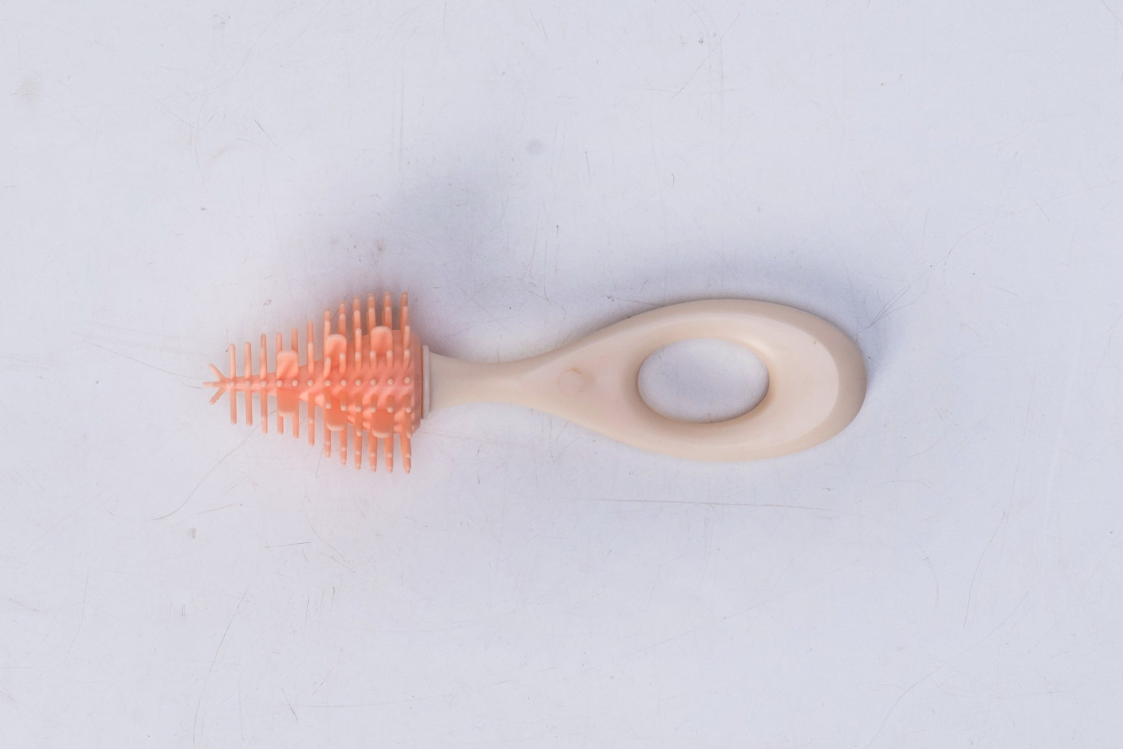 Adore Lil'Snail 3 in 1 Bottle Cleaning Brush kit with Drying Stand - Pink