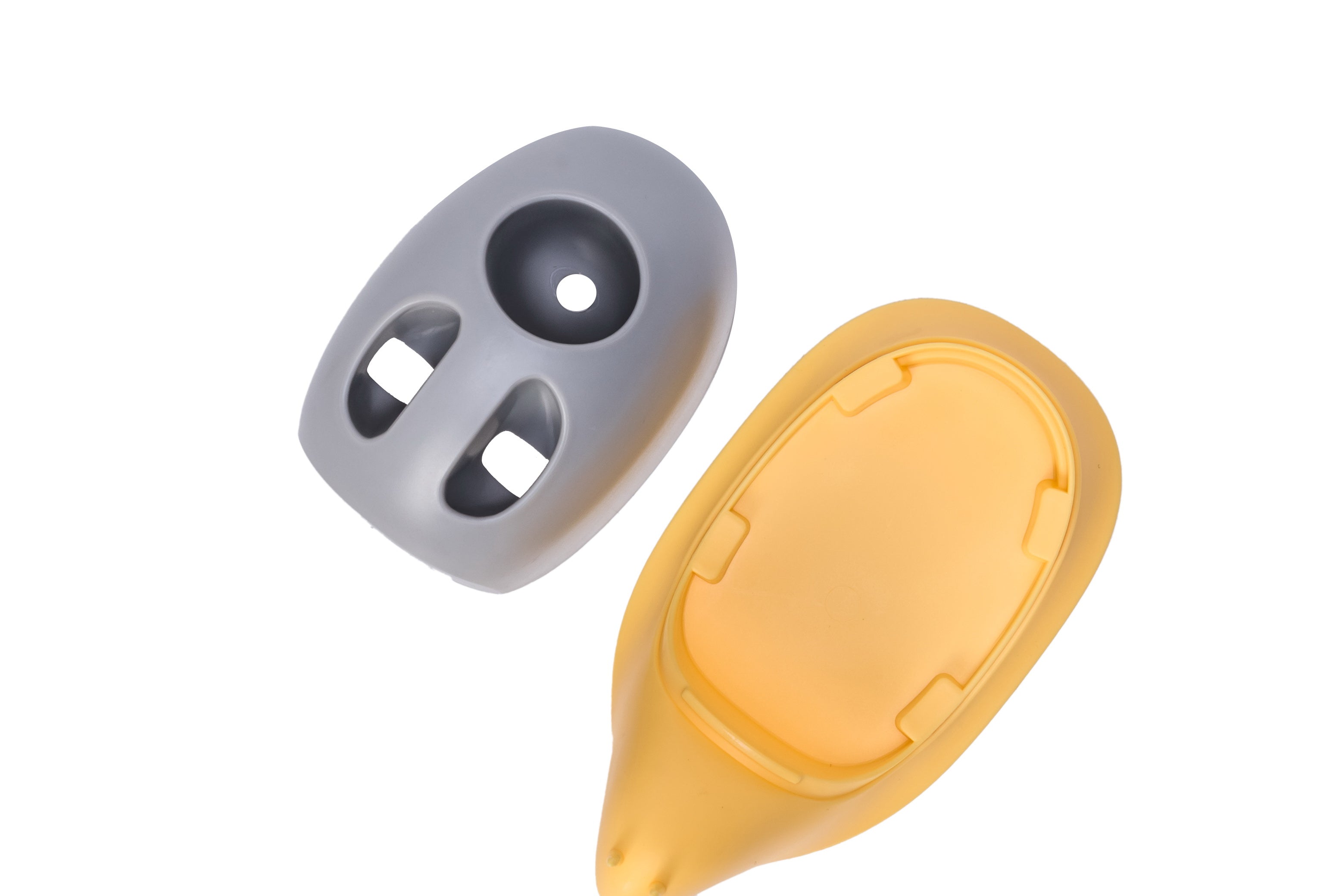 Adore Lil'Snail 3 in 1 Bottle Cleaning Brush kit with Drying Stand - Yellow