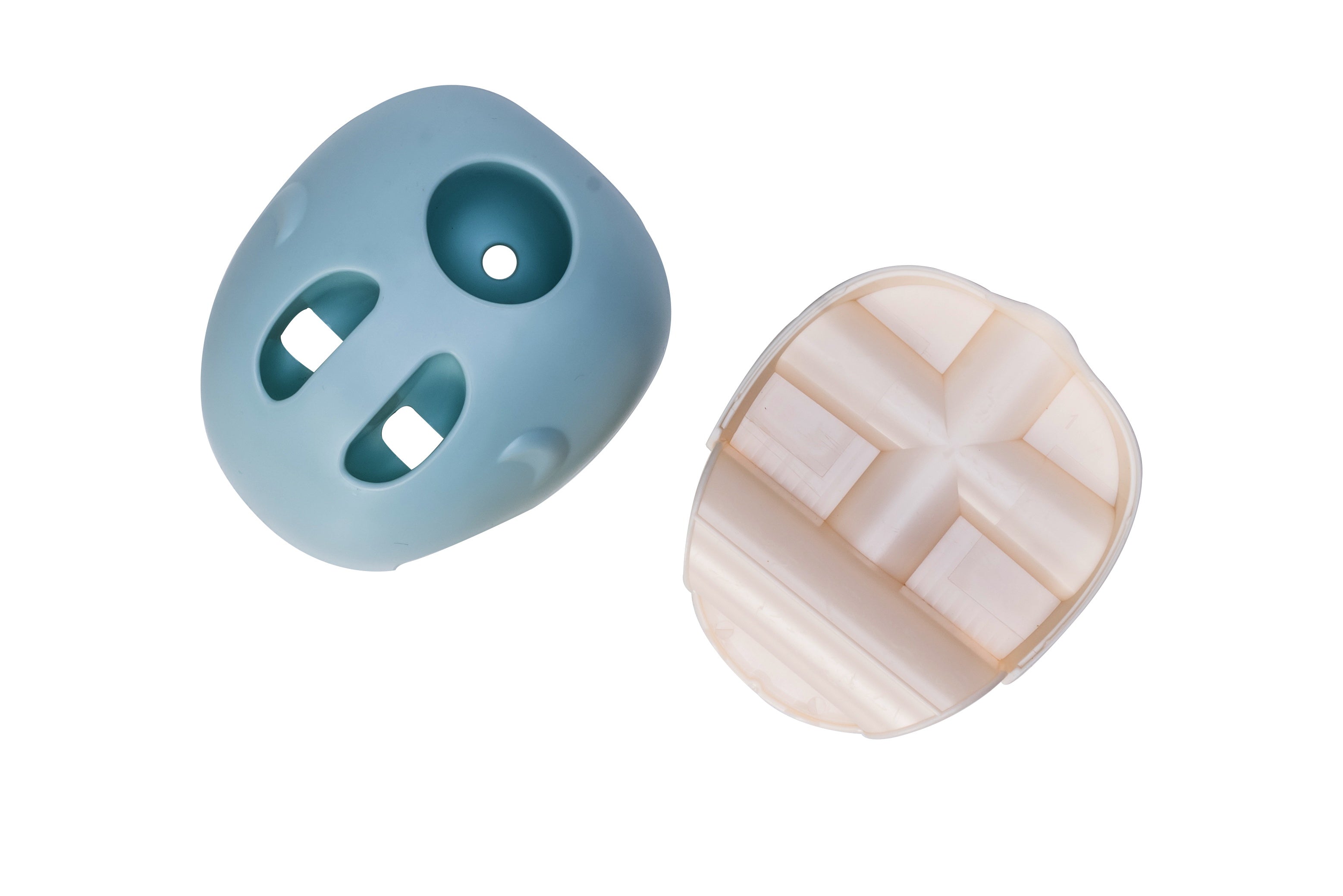 Adore Li'l Tusker 3 in 1 Bottle Cleaning Brush kit with Drying Stand - Orange