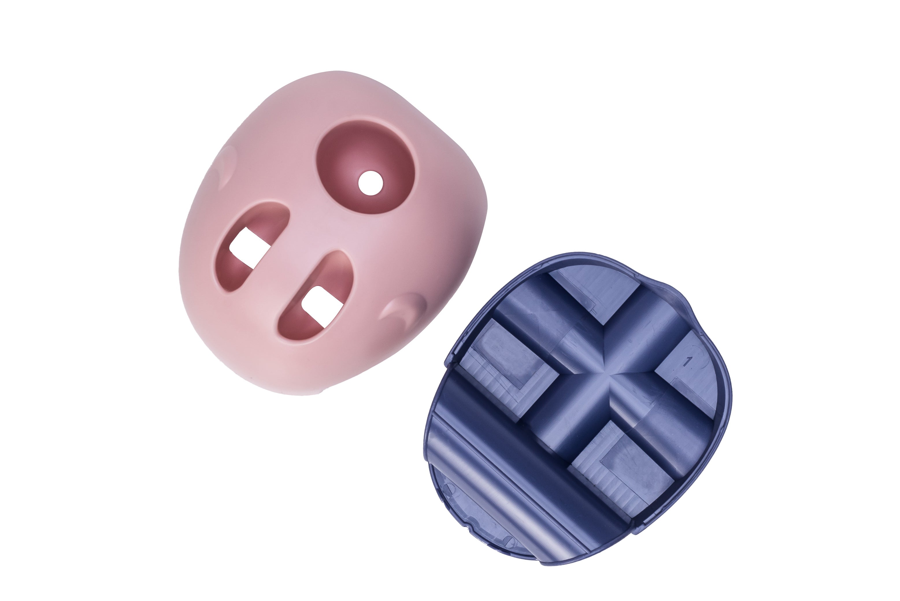 Adore Li'l Tusker 3 in 1 Bottle Cleaning Brush kit with Drying Stand - Blue