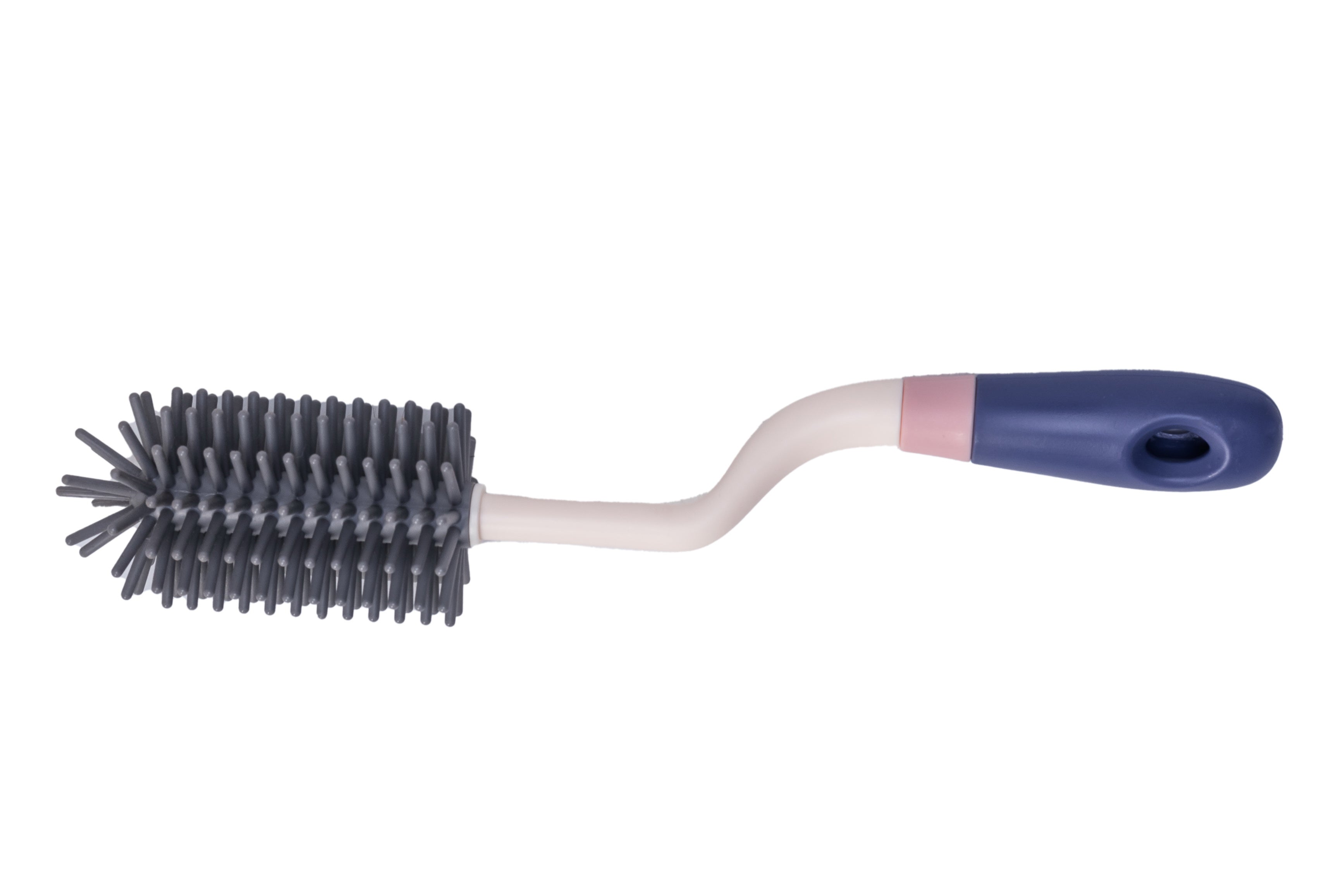 Adore Li'l Tusker 3 in 1 Bottle Cleaning Brush kit with Drying Stand - Blue