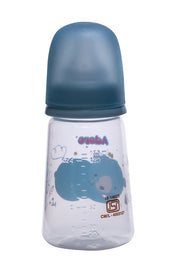 Adore England Narrow Neck Feeding Bottle-125ml - Blue