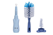 Adore The Nylon Rabbit Bottle Cleaning Brush Kit - Blue