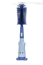 Adore The Silicone Rabbit 3 in 1 Bottle Cleaning Brush Kit - Blue