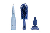Adore The Silicone Rabbit 3 in 1 Bottle Cleaning Brush Kit - Blue