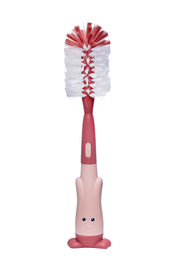 Adore The Nylon Rabbit Bottle Cleaning Brush Kit -Pink