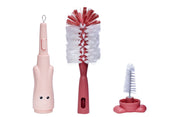 Adore The Nylon Rabbit Bottle Cleaning Brush Kit -Pink