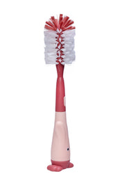 Adore The Nylon Rabbit Bottle Cleaning Brush Kit -Pink