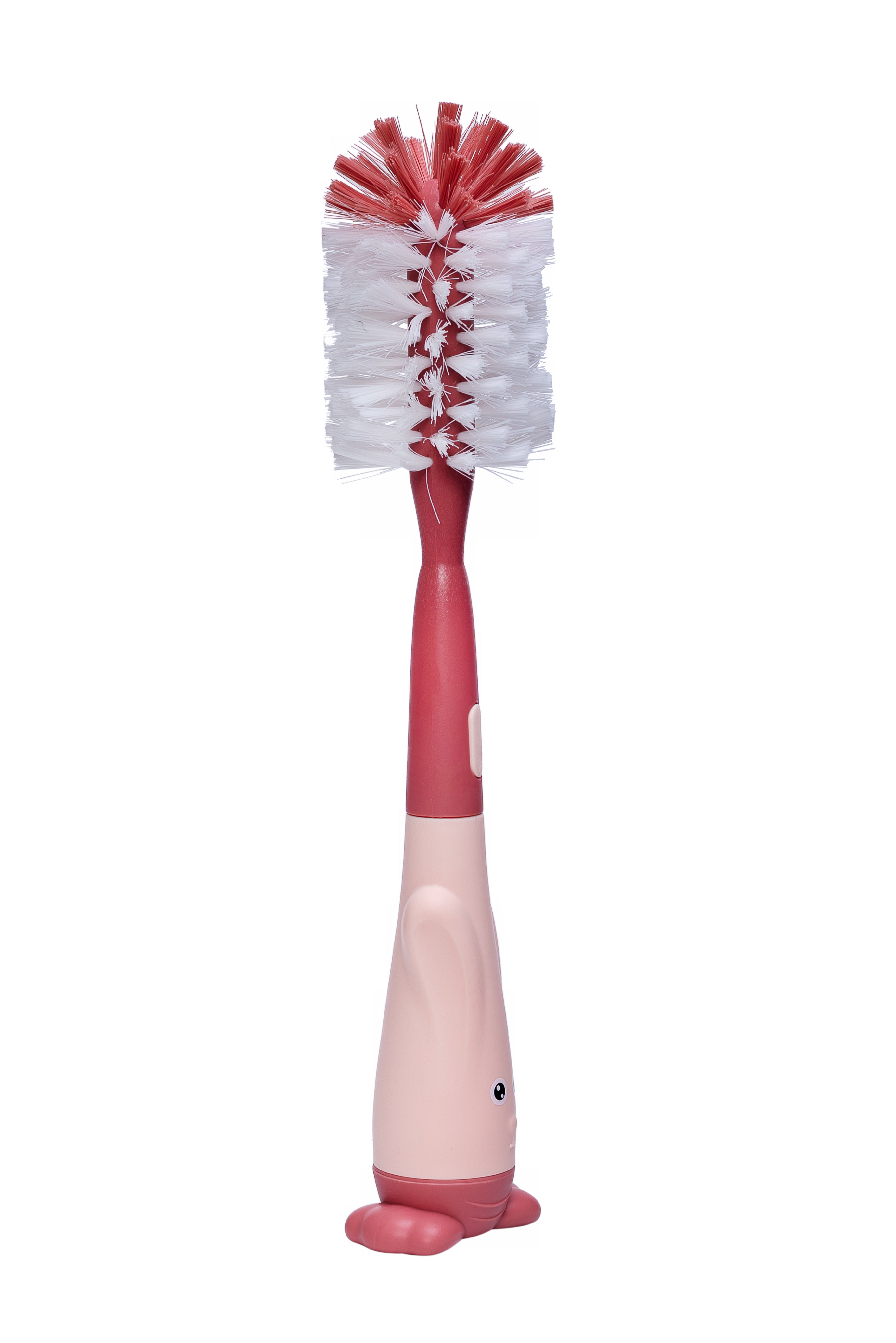 Adore The Nylon Rabbit Bottle Cleaning Brush Kit -Pink