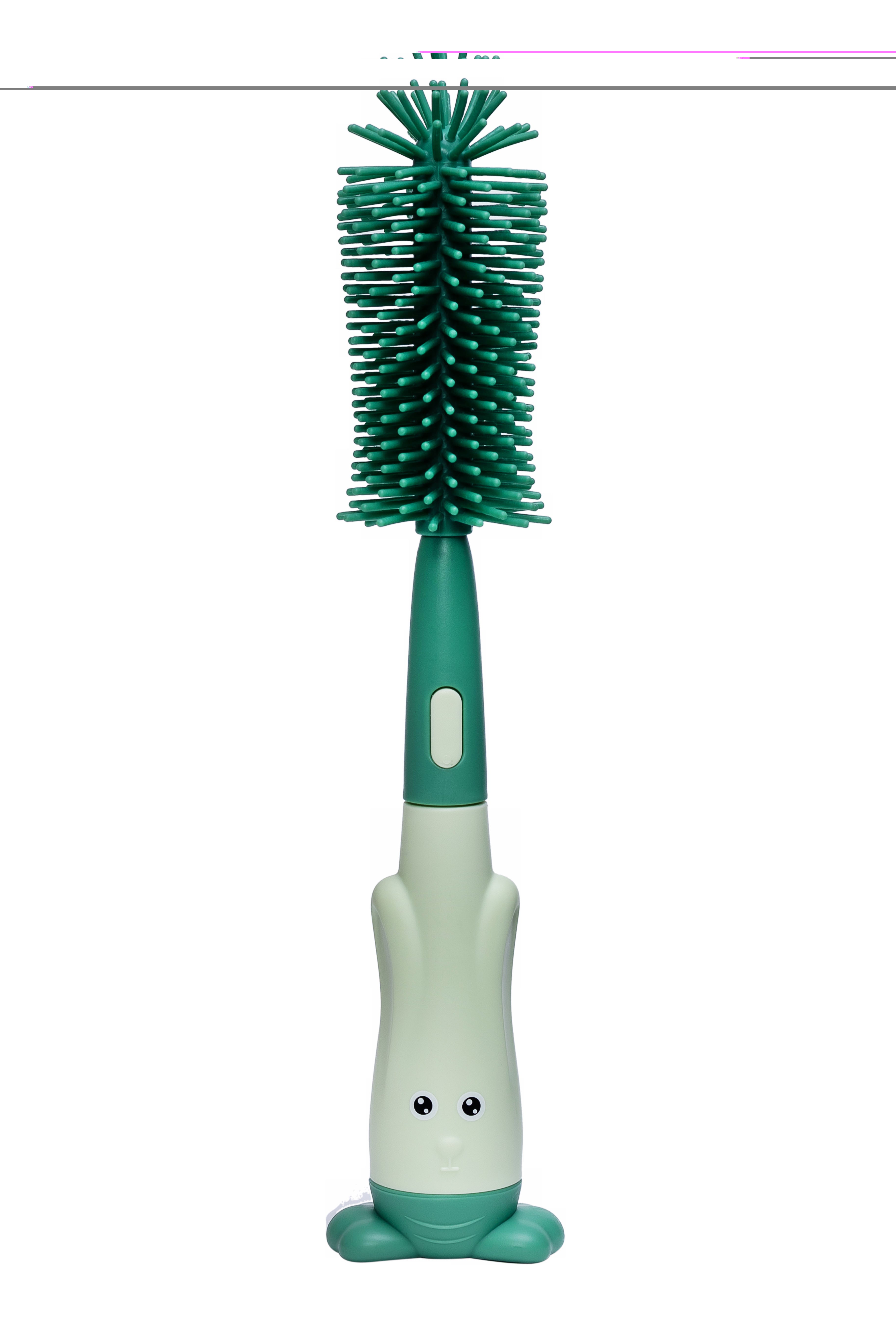 Adore The Silicone Rabbit 3 in 1 Bottle Cleaning Brush Kit - Green