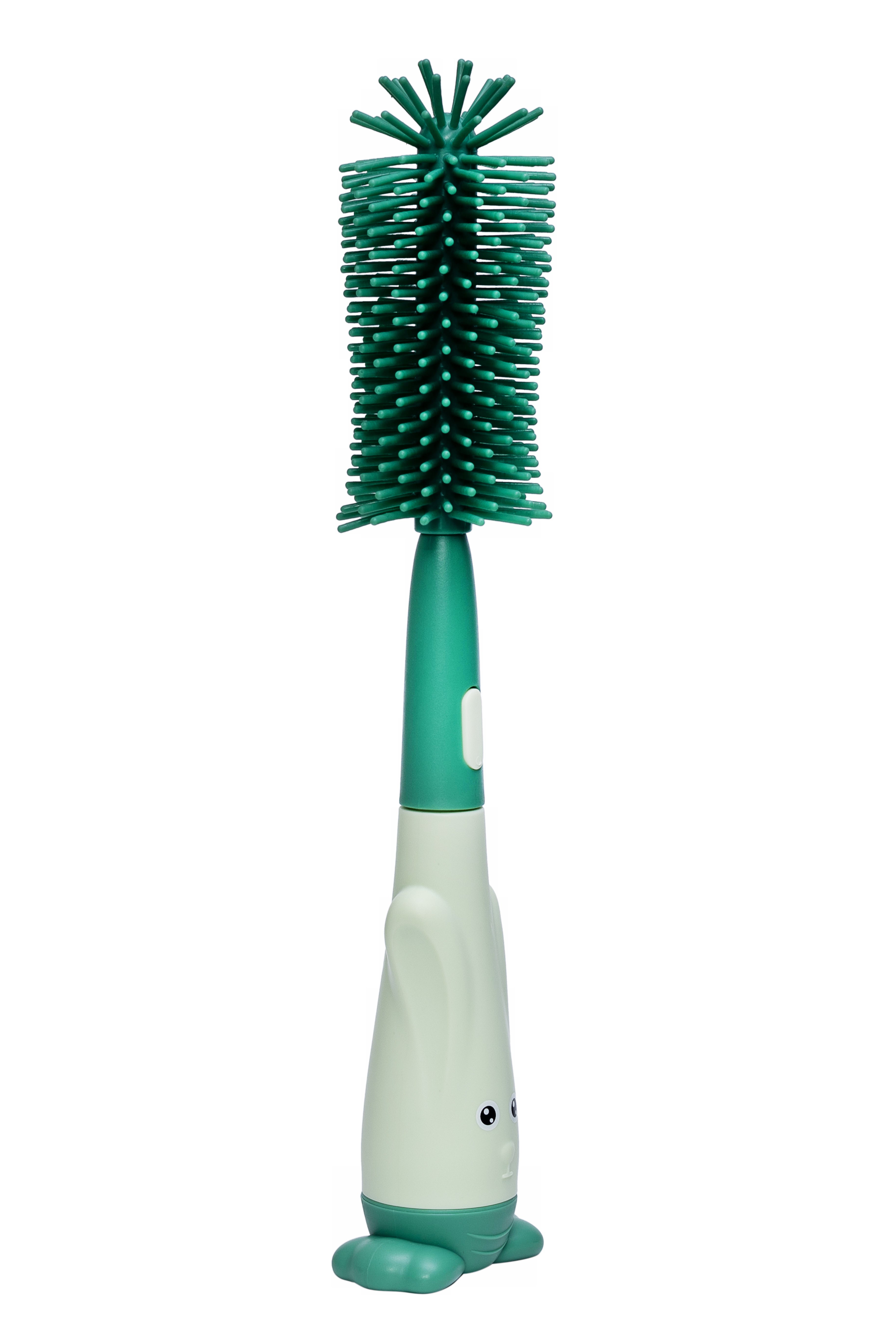 Adore The Silicone Rabbit 3 in 1 Bottle Cleaning Brush Kit - Green