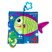 Adore Baby Cloth Tail Book with Toy Marine Animals Theme- English