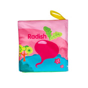 Adore Basics Mini Cloth Book - Vegetables Theme