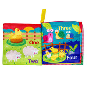 Adore Basics Mini Cloth Book - Numbers