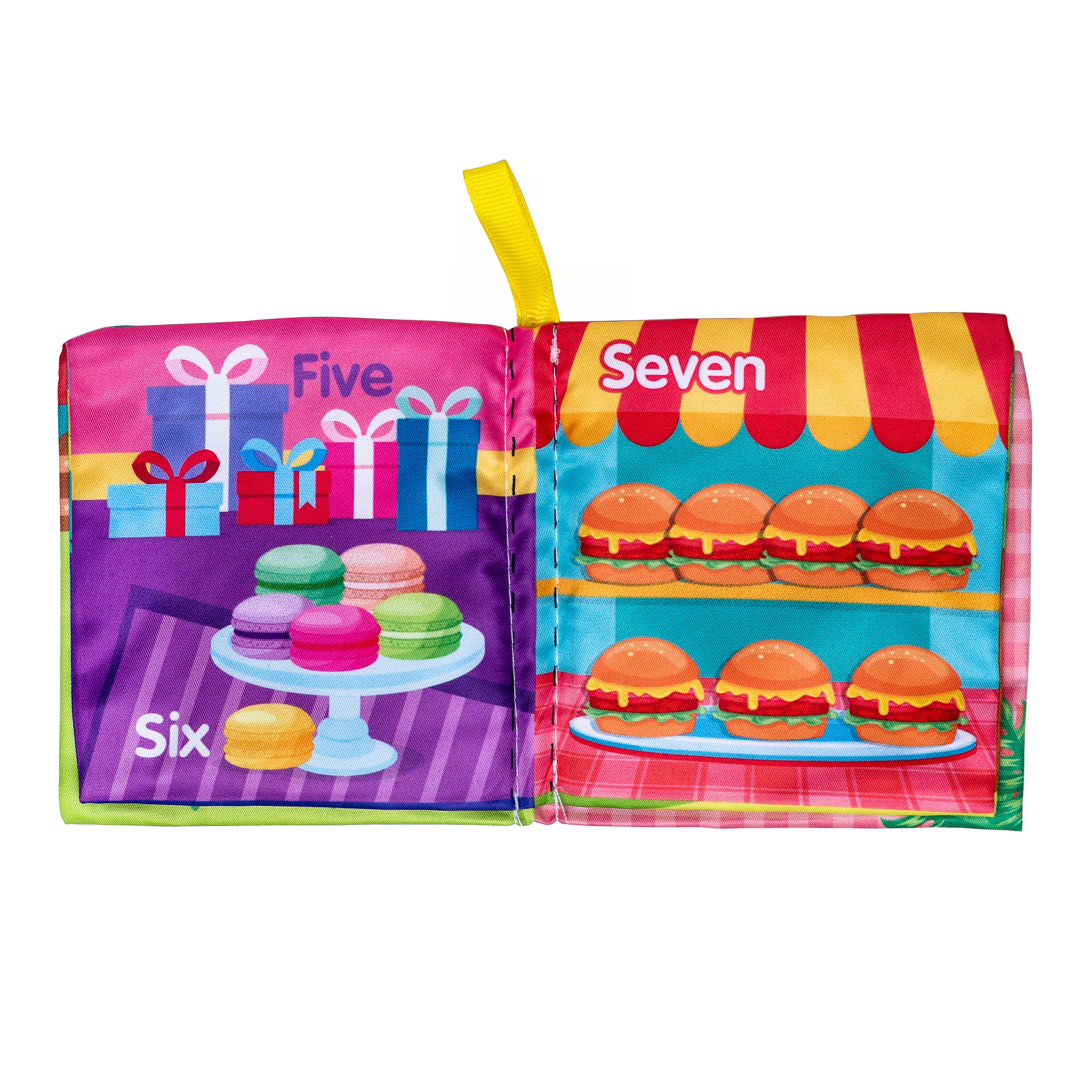 Adore Basics Mini Cloth Book - Numbers