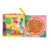 Adore Basics Mini Cloth Book - Numbers