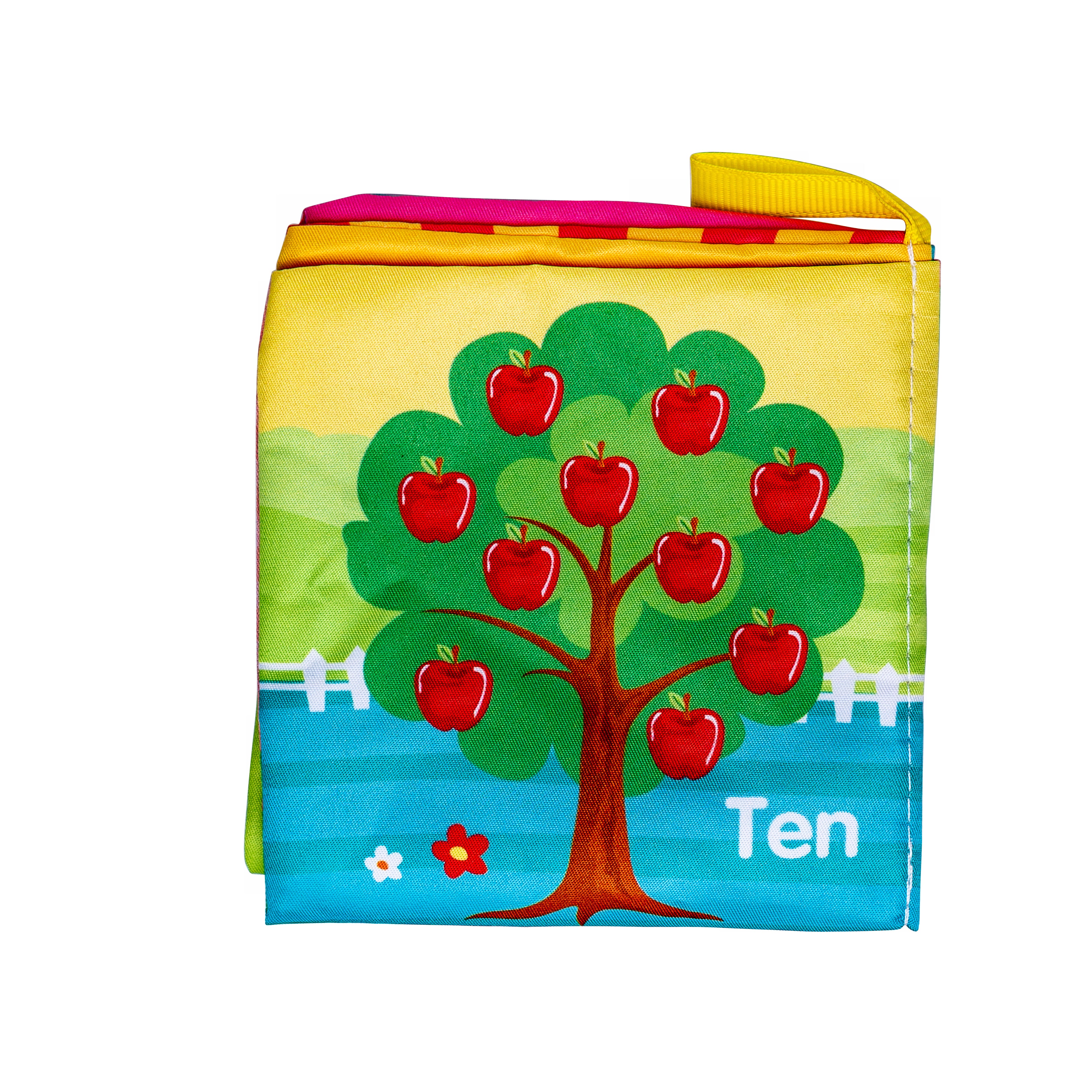 Adore Basics Mini Cloth Book - Numbers