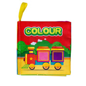 Adore Basics Mini Cloth Book - Colors Theme