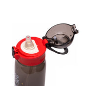 Adore Space era Straw Sipper Water Bottle with a Handle of 630ml - Grey