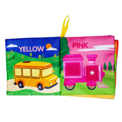 Adore Basics Mini Cloth Book - Colors Theme