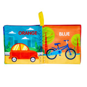 Adore Basics Mini Cloth Book - Colors Theme