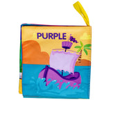 Adore Basics Mini Cloth Book - Colors Theme