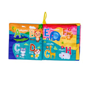 Adore Basics Mini Cloth Book - Alphabets