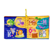 Adore Basics Mini Cloth Book - Alphabets