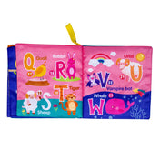 Adore Basics Mini Cloth Book - Alphabets