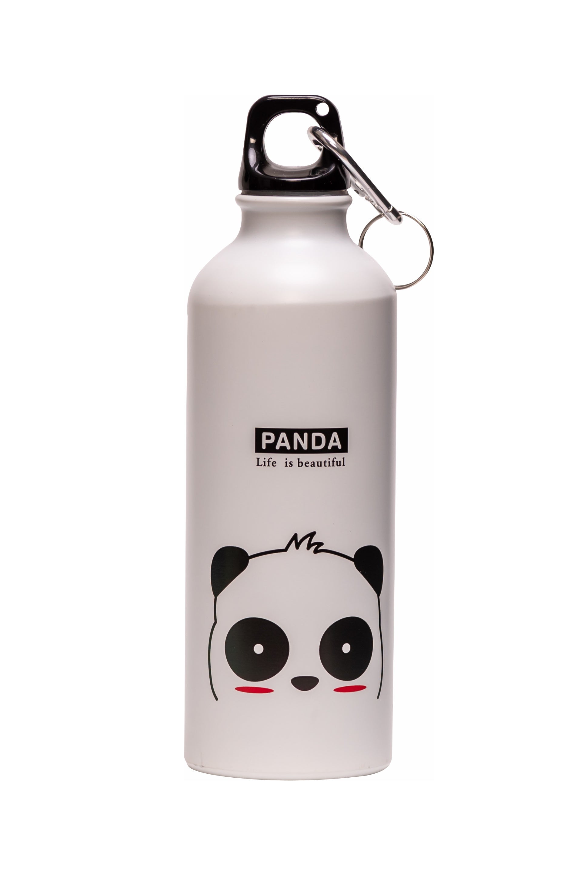 Adore Water Era Aluminum Kids Water Bottle 500ml - Panda White