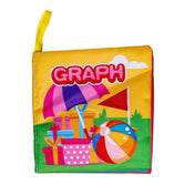 Adore Basics Mini Cloth Book - Graph Theme