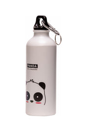 Adore Water Era Aluminum Kids Water Bottle 500ml - Panda White