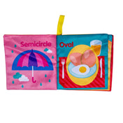 Adore Basics Mini Cloth Book - Graph Theme