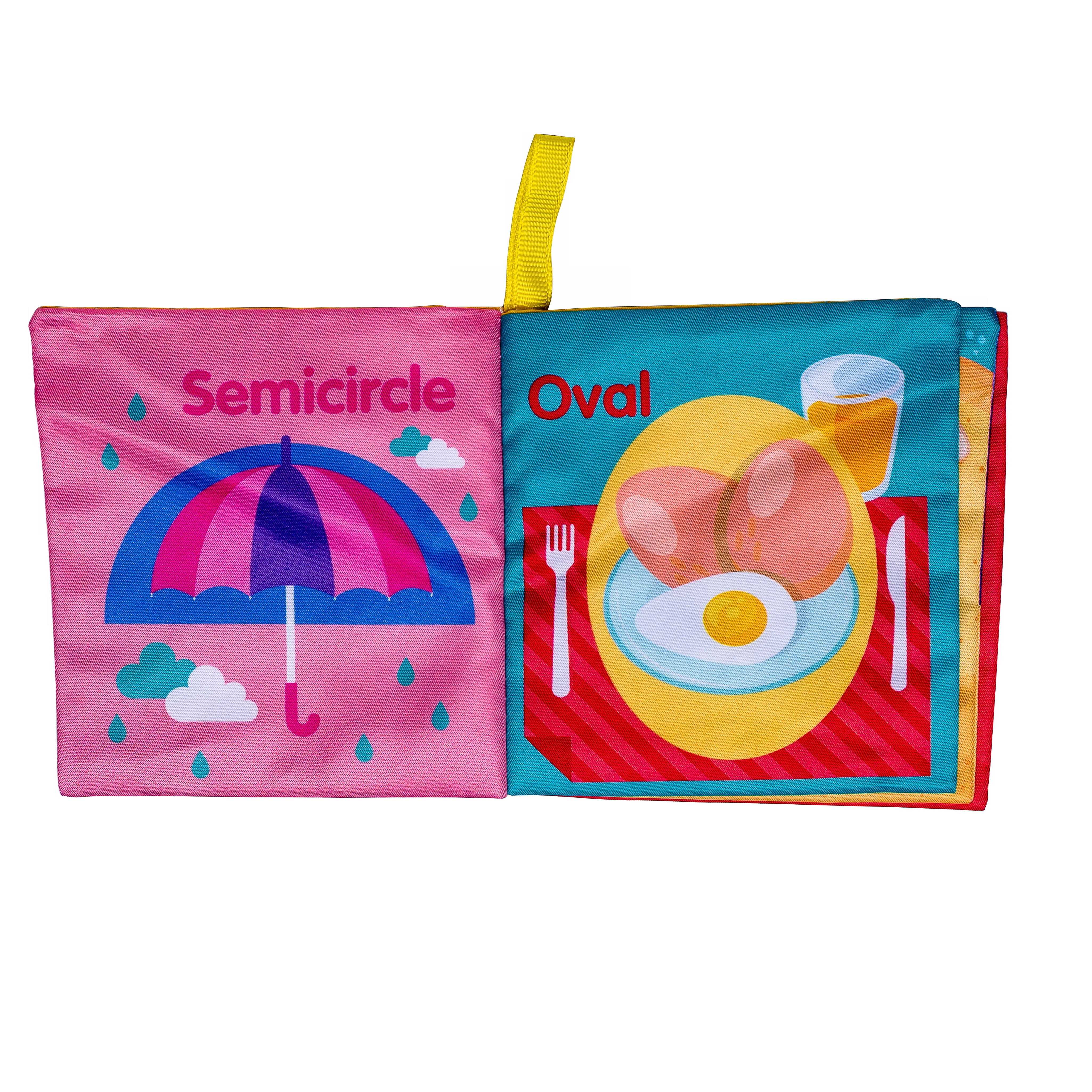 Adore Basics Mini Cloth Book - Graph Theme