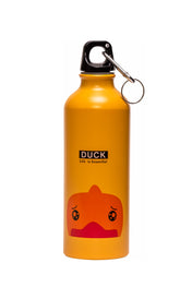 Adore Water Era Aluminum Kids Water Bottle 500ml - Duck Yellow
