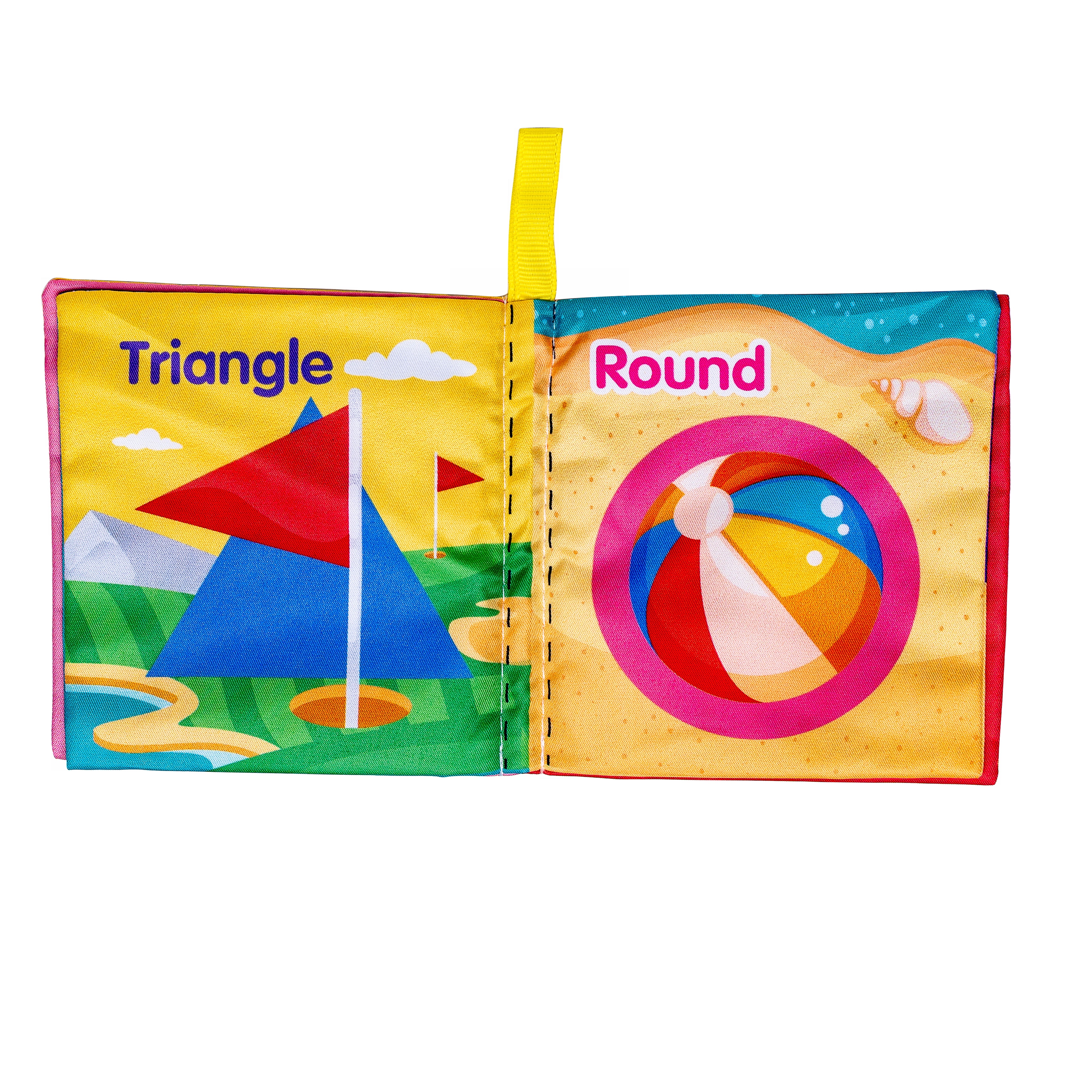 Adore Basics Mini Cloth Book - Graph Theme