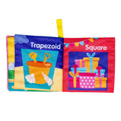 Adore Basics Mini Cloth Book - Graph Theme